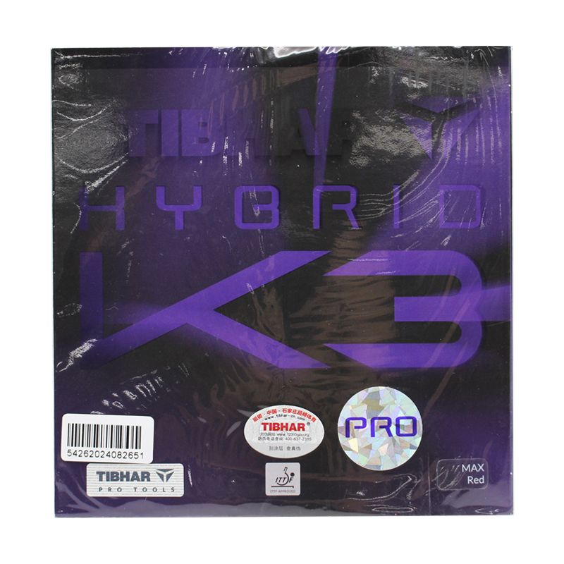 TIBHAR ハイブリッド K3 VIP K3 PRO 卓球 - Table Tennis Hybrid Rubbers のレビューと価格