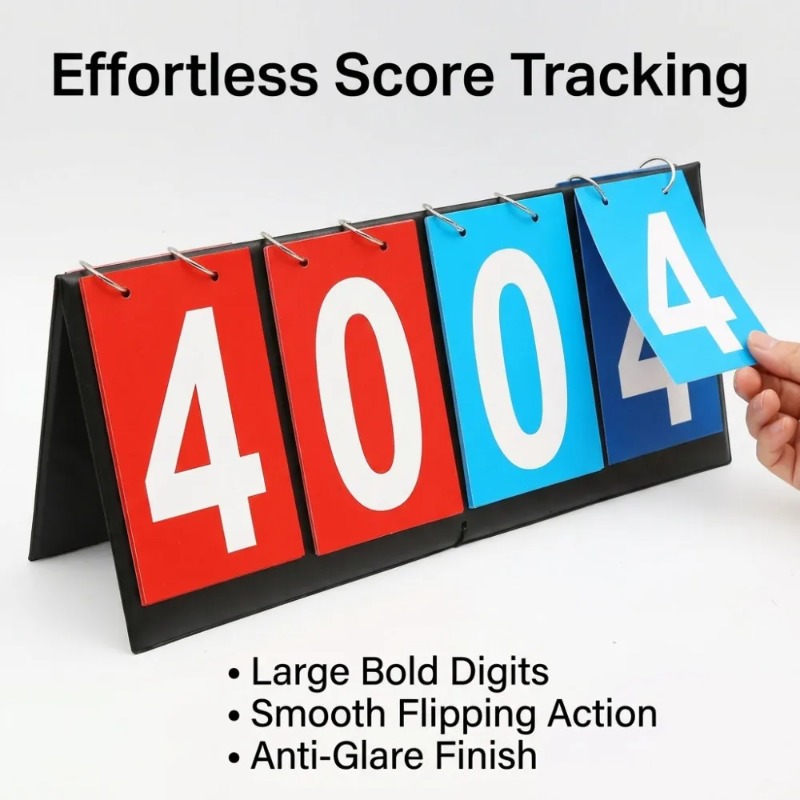 スコアボード スコアキーパー、バレーボール、バスケットボール - Table Tennis Scoreboard のレビューと価格