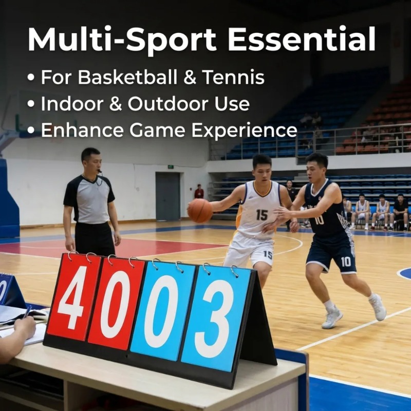 スコアボード スコアキーパー、バレーボール、バスケットボール - Table Tennis Scoreboard のレビューと価格