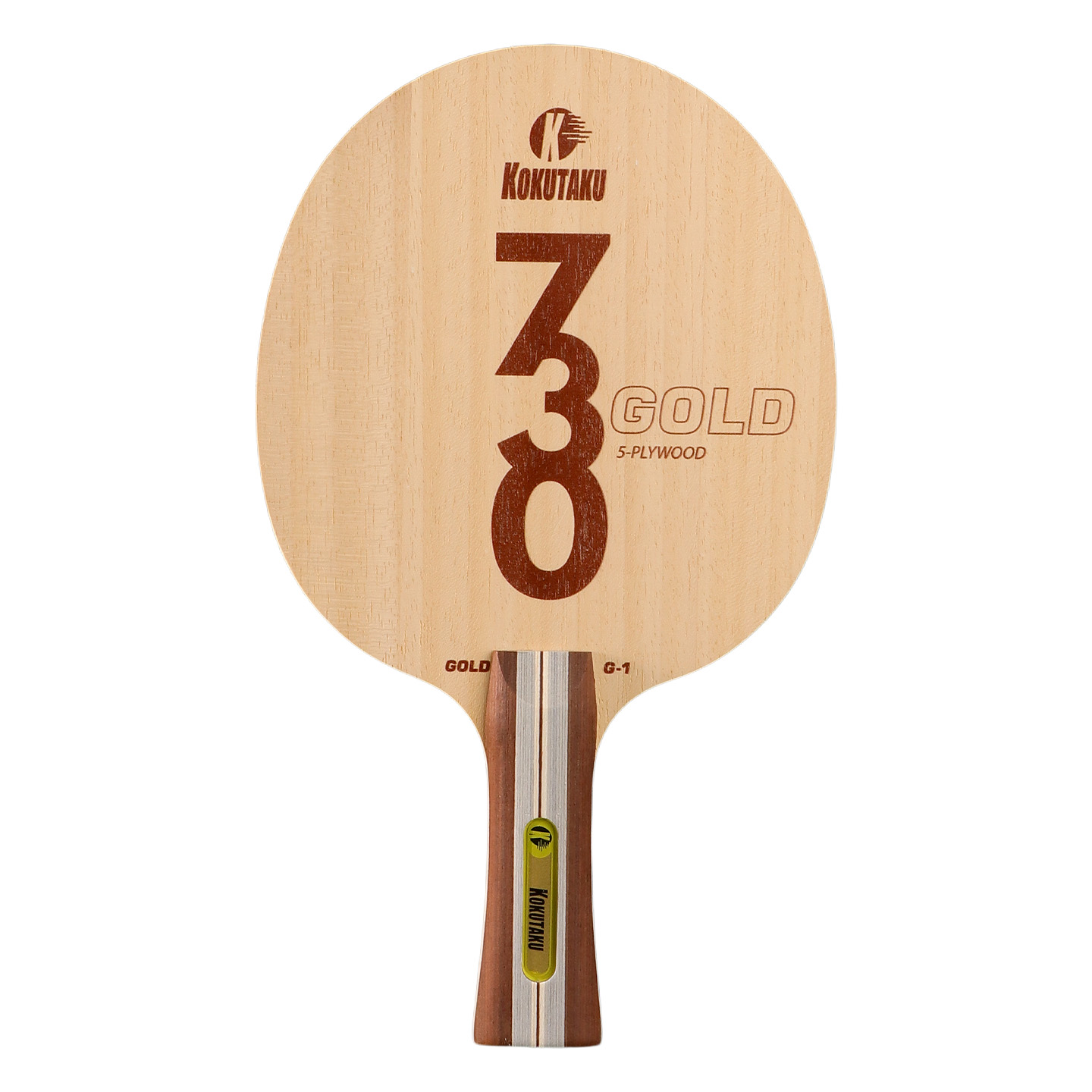 KOKUTAKU 730G1 5枚合板オールウッド卓球ブレー - Table Tennis In Japanese のレビューと価格
