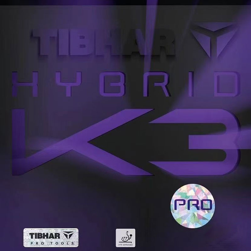 TIBHAR HYBRID K3 K3RPO オリジナル卓球 - Table Tennis Hybrid Rubbers のレビューと価格