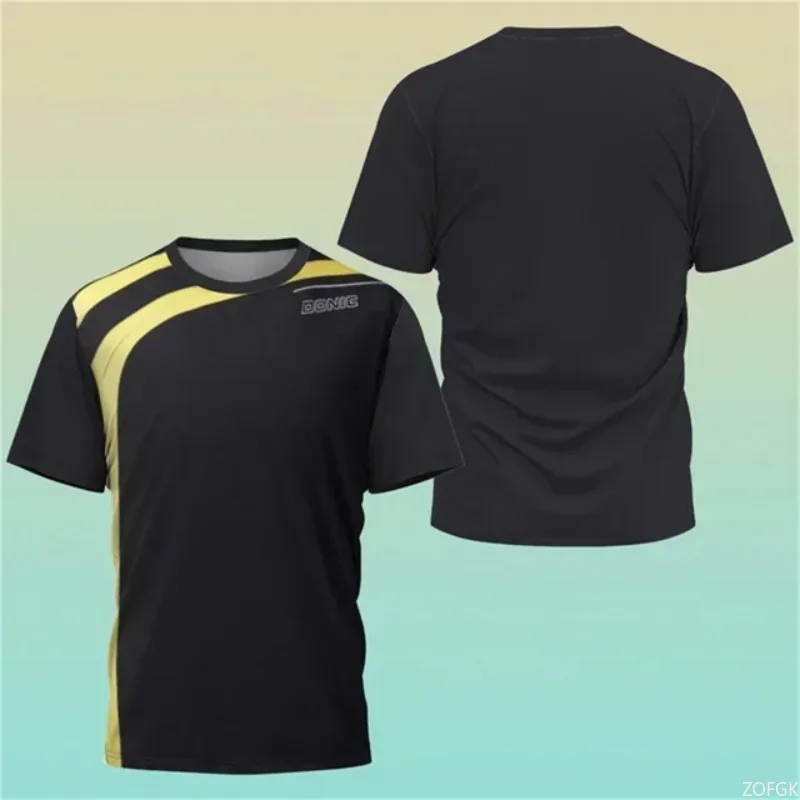 新登場の人気3Dプリントブティック卓球トレーニングTシャツ、 - Table Tennis Training China のレビューと価格