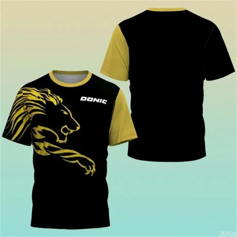 新登場の人気3Dプリントブティック卓球トレーニングTシャツ、 - Table Tennis Training China のレビューと価格