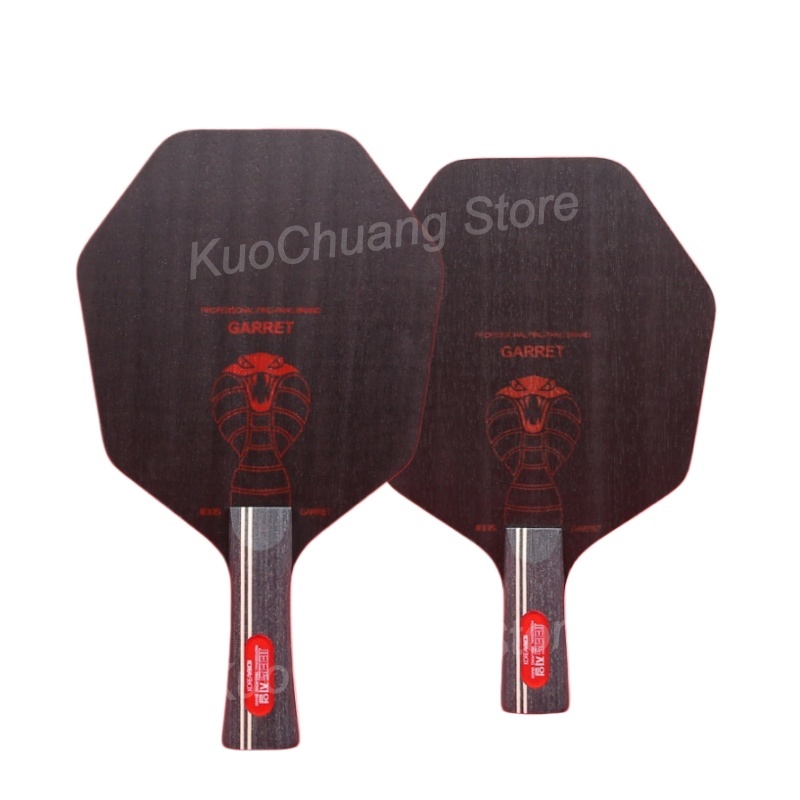 六角形卓球ラケットブレード 5/7/9プライウッドカーボンピ - Table Tennis Blades のレビューと価格