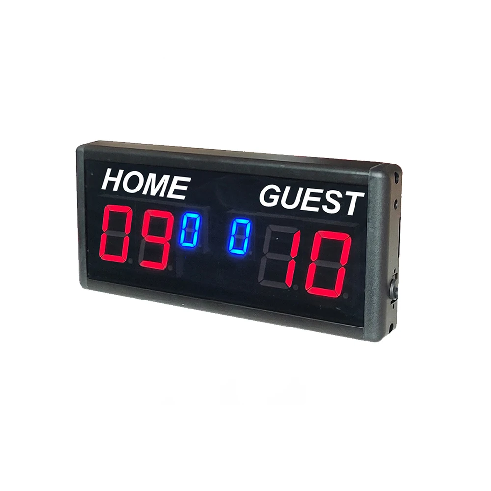 卓球・バスケットボール・テニス用リモコン付き6桁電子スコアボ - Table Tennis Scoreboard のレビューと価格