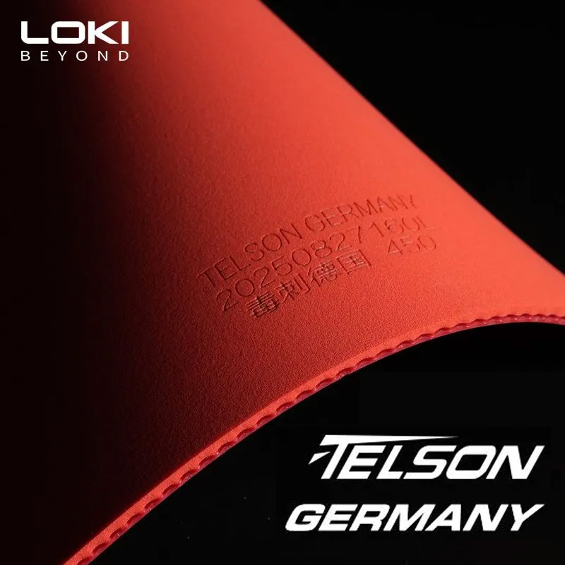 LOKI TELSON GERMANY 卓球ラバー ノンステ - Table Tennis Movie のレビューと価格