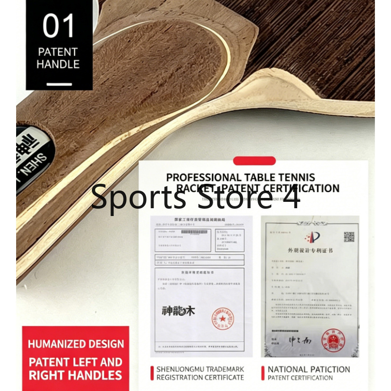 日本/中国製ペンホールド卓球ラケットカーボンチタンファイバー - Table Tennis In Japanese のレビューと価格