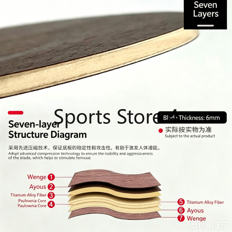 日本/中国製ペンホールド卓球ラケットカーボンチタンファイバー - Table Tennis In Japanese のレビューと価格