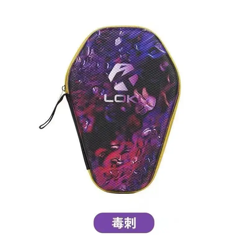 LOKI 卓球ラケットケース ドラゴンパターン ポータブル保 - Table Tennis Movie のレビューと価格