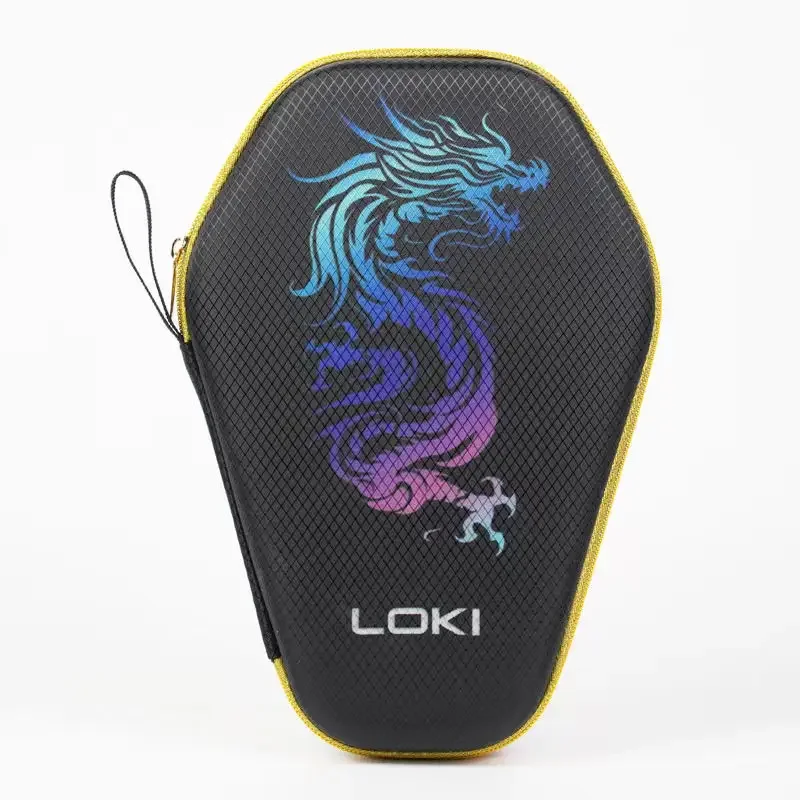 LOKI 卓球ラケットケース ドラゴンパターン ポータブル保 - Table Tennis Movie のレビューと価格