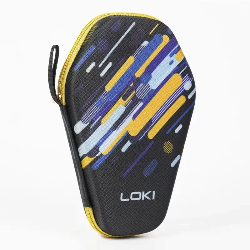 LOKI 卓球ラケットケース ドラゴンパターン ポータブル保 - Table Tennis Movie のレビューと価格