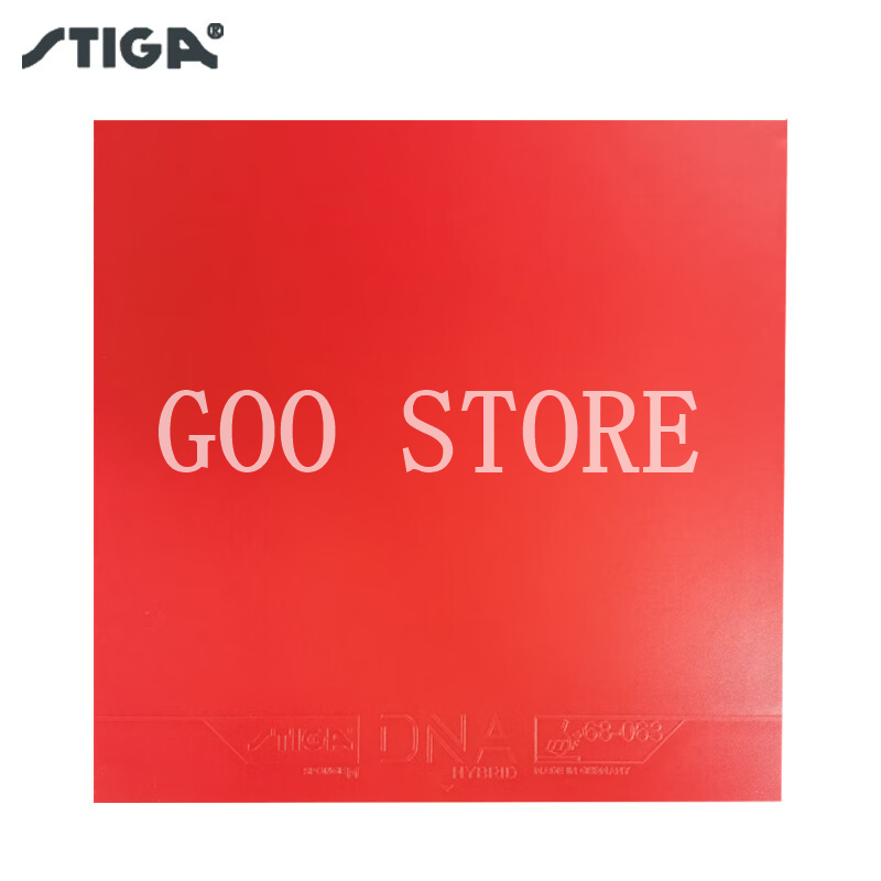 Stiga-ハイブリッドテーブルテニスラバー、プロ、ハーフ- - Table Tennis Hybrid Rubbers のレビューと価格