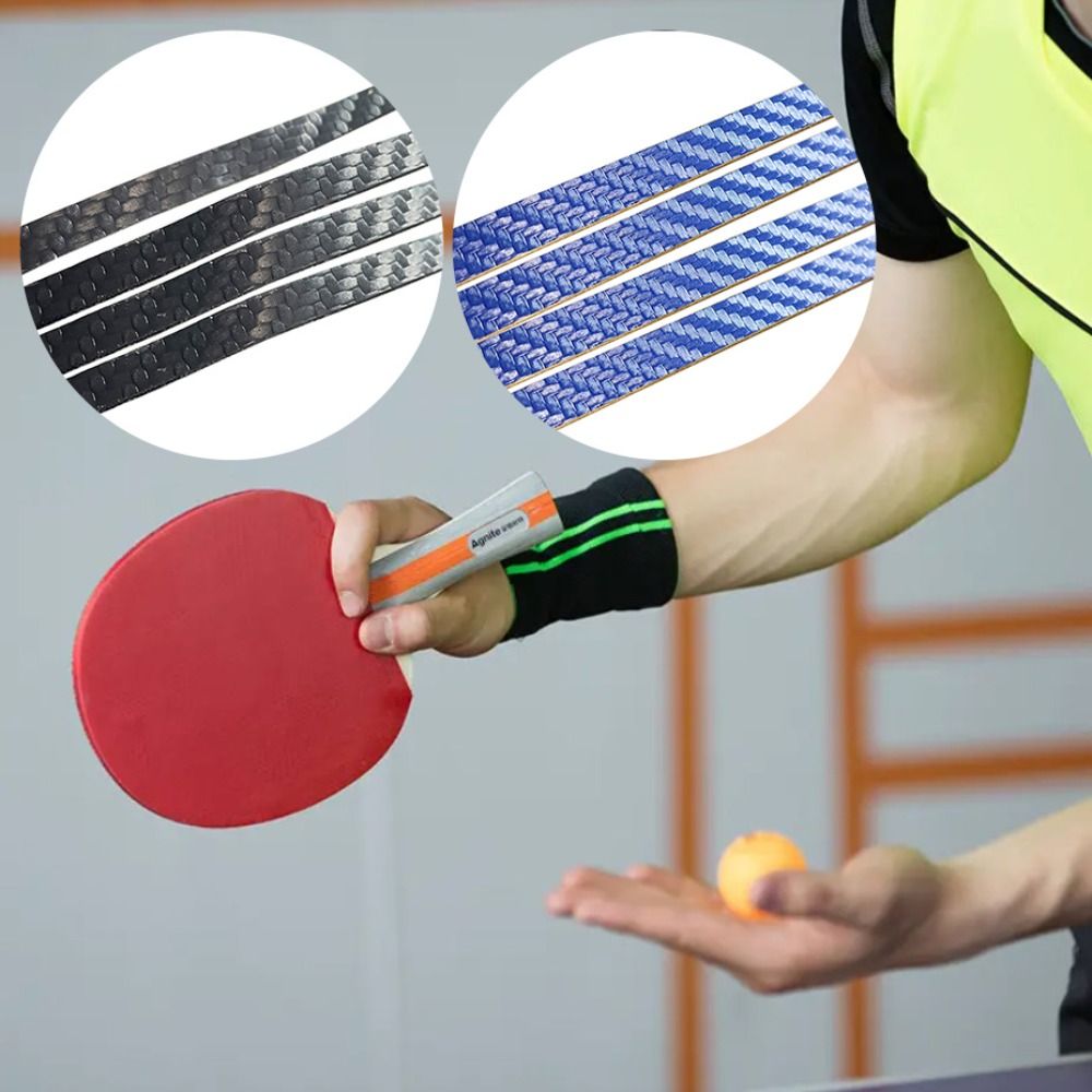 粘着性卓球ラケットエッジテープ、超硬質カーボンファイバー、ピ - Side Tape Racket のレビューと価格