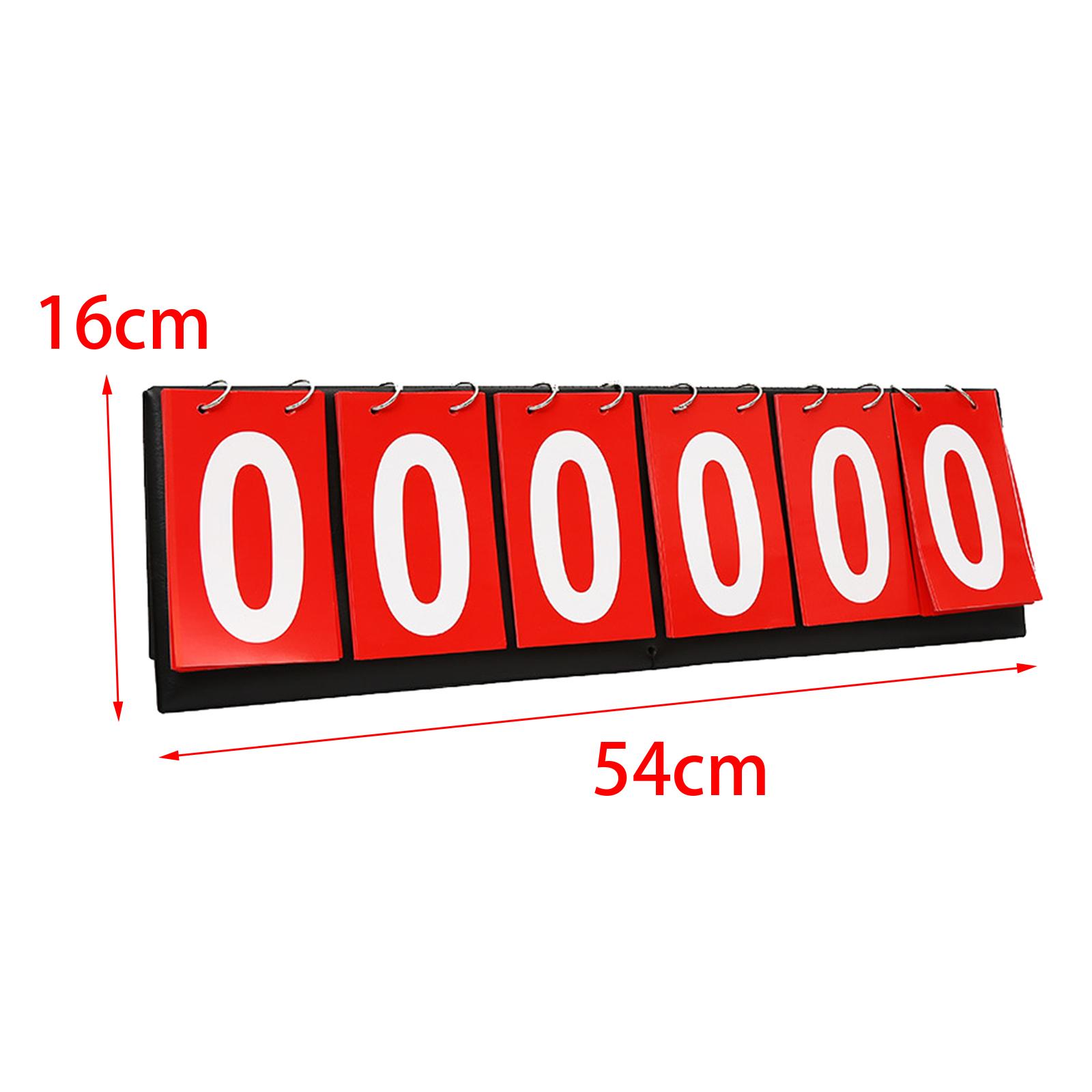 6桁テーブルスコアボード、ポータブルスポーツスコアボード、テ - Table Tennis Scoreboard のレビューと価格