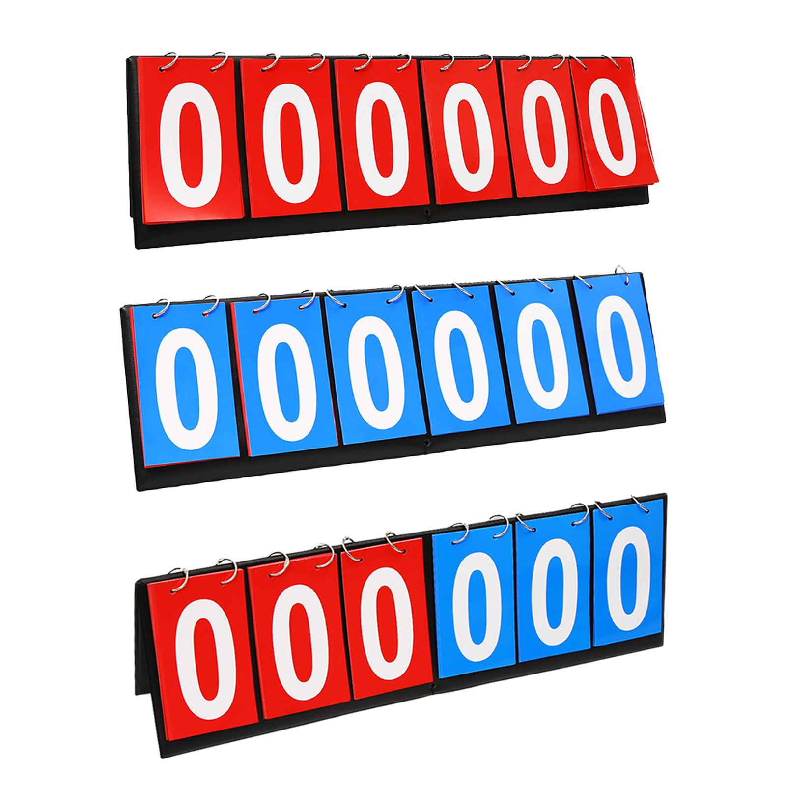 6桁テーブルスコアボード、ポータブルスポーツスコアボード、テ - Table Tennis Scoreboard のレビューと価格
