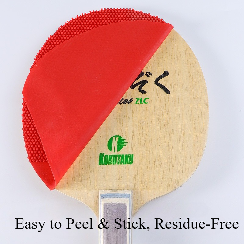 TUTTLE 卓球ラケットラバー両面テープ接着剤特殊で使いや - Table Tennis Hybrid Rubbers のレビューと価格