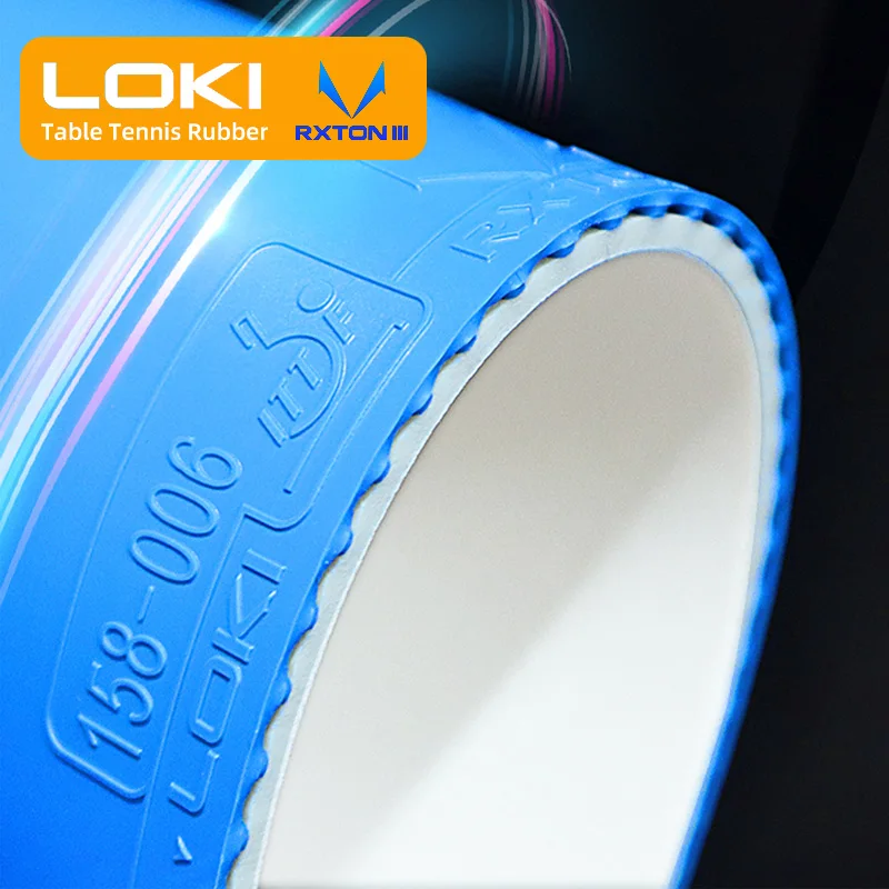 オリジナル LOKI RXTON 1&3 ブルーピンク卓球ラ - Table Tennis Movie のレビューと価格