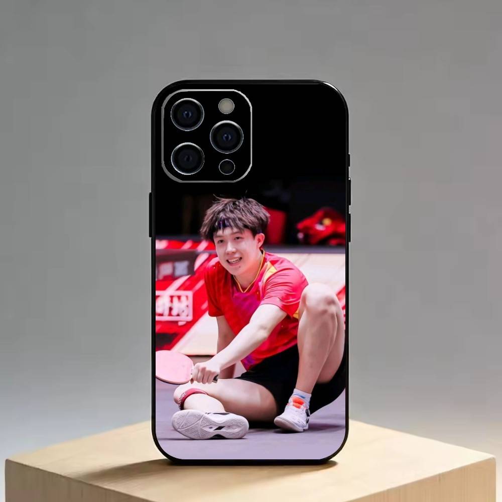 W-Wang Chuqin-卓球選手用シリコンソフトフォンケ - Table Tennis Quotes のレビューと価格
