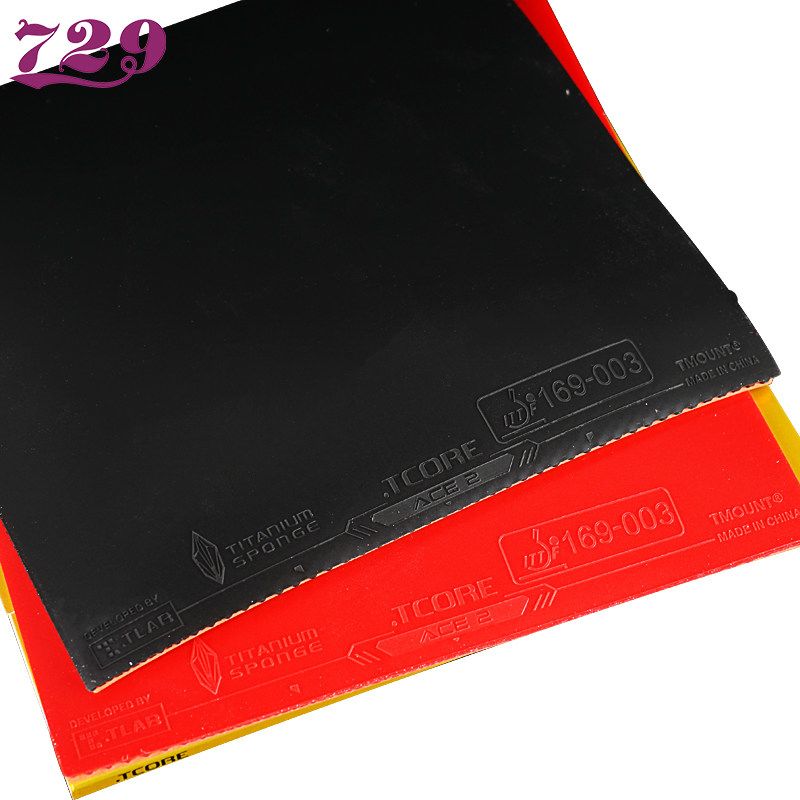 本物の729フレンドシップ卓球ラバー韓国製フラッシュシリーズ - Table Tennis Flash のレビューと価格