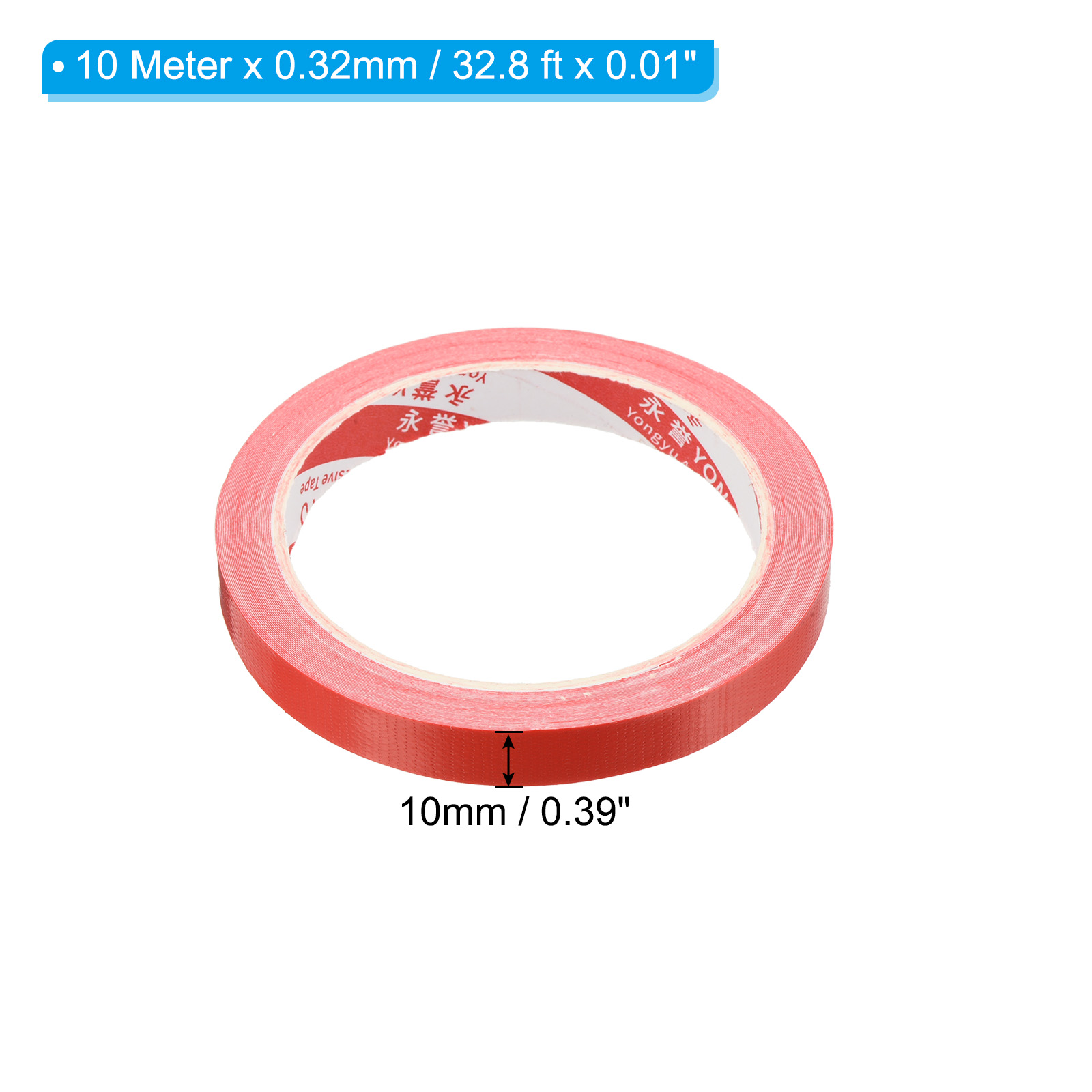 1/2個 118フィート x 0.4インチ 卓球サイドテープ - Table Tennis Hybrid Rubbers のレビューと価格
