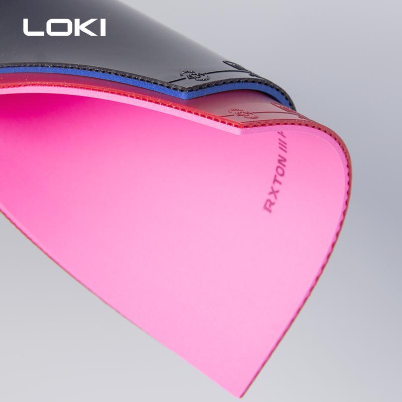 オリジナル LOKI RXTON 1 卓球ラバー粘着ラバーオ - Table Tennis Movie のレビューと価格