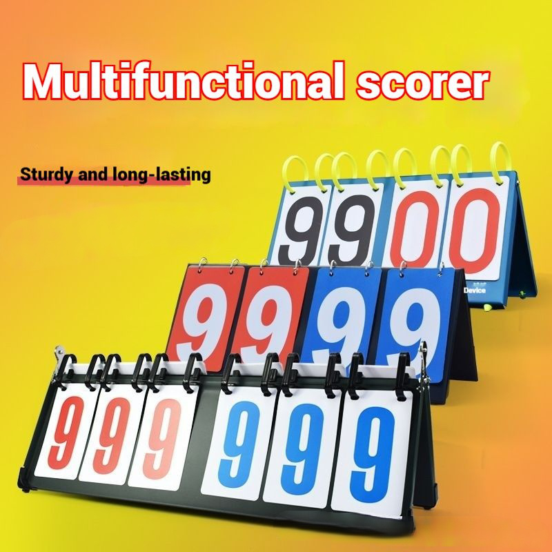 競技スコアボード ビリヤード 多機能フリップスコアボード 卓 - Table Tennis Scoreboard のレビューと価格
