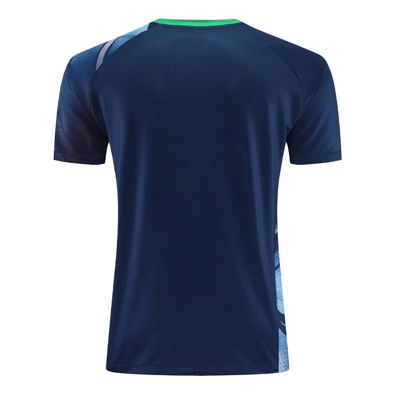 メンズ Vネック 3Dプリント スポーツTシャツ テニス バ - Table Tennis Training China のレビューと価格