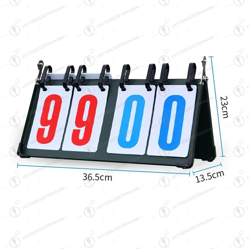 卓上フリップ式携帯スコアボード、バレーボール卓球スコアボード - Table Tennis Scoreboard のレビューと価格