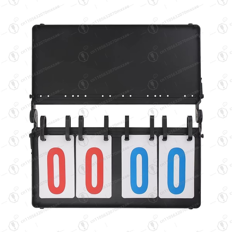 卓上フリップ式携帯スコアボード、バレーボール卓球スコアボード - Table Tennis Scoreboard のレビューと価格