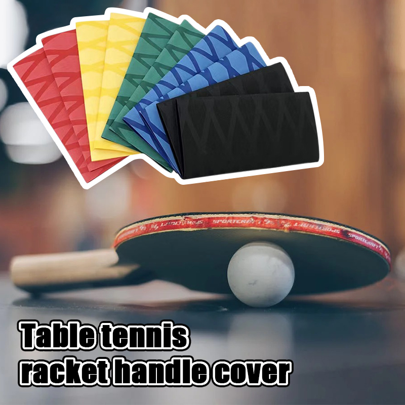 卓球ラケット,包まれた,滑り止め,熱収縮ハンドル,ゴムスリー - Table Tennis Hybrid Rubbers のレビューと価格