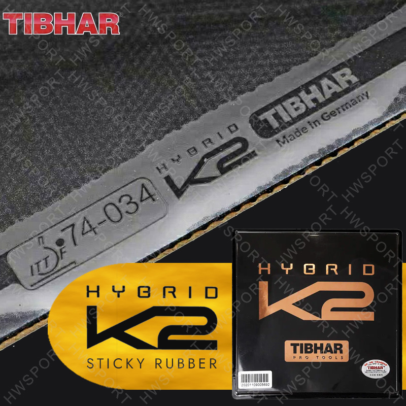 Tibhar-卓球の粘着性のあるゴム,ピンポントップシート, - Table Tennis Hybrid Rubbers のレビューと価格