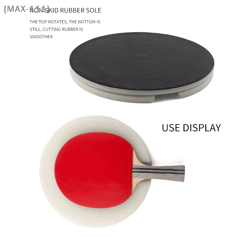 【F2-MAX-111】卓球ラバー切断プラットフォーム -  - Table Tennis Player のレビューと価格