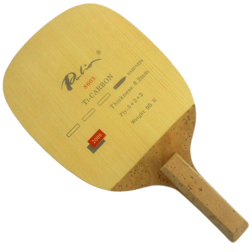 Palio-カーボンチタンテーブルラケット,Tバックラケット - Table Tennis In Japanese のレビューと価格