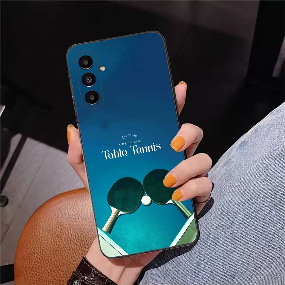 卓球ラケット用ソフトブラックカバー、Samsung Gala - Table Tennis Quotes のレビューと価格