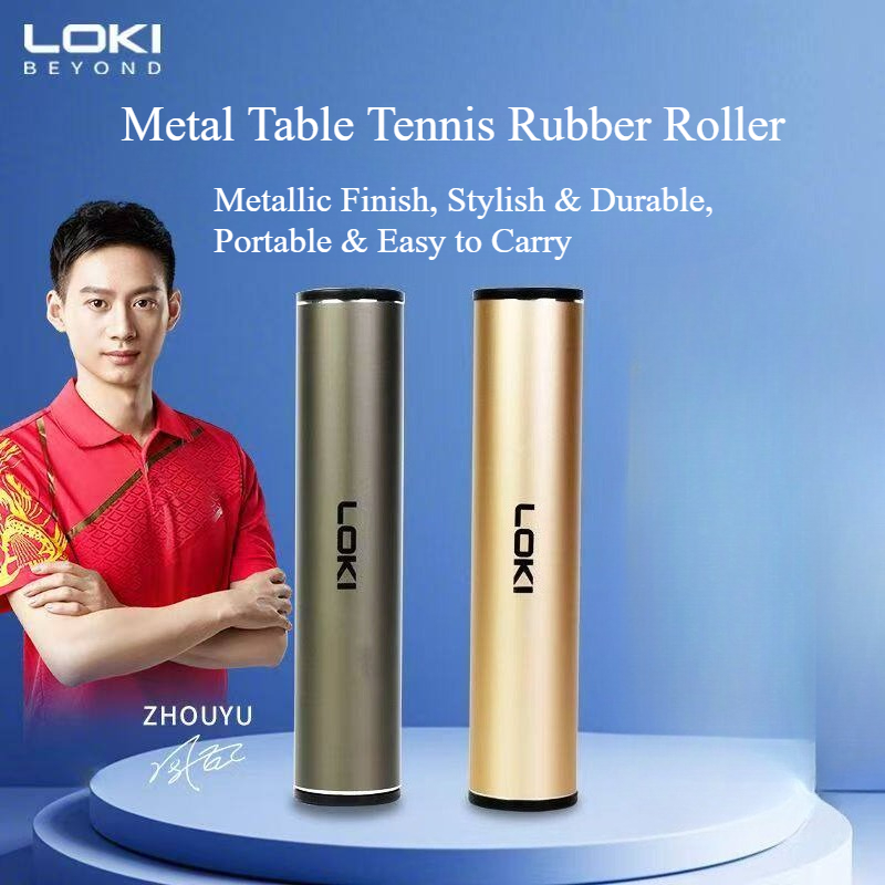 LOKI メタル卓球ラバーローラーボールコンテナプロフェッシ - Table Tennis Movie のレビューと価格