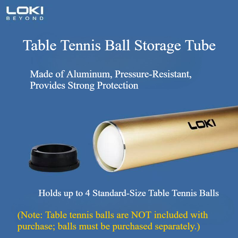 LOKI メタル卓球ラバーローラーボールコンテナプロフェッシ - Table Tennis Movie のレビューと価格