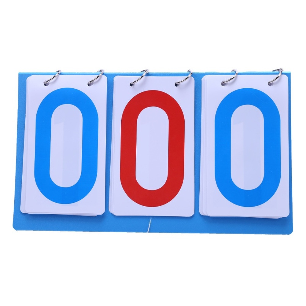 PVC製フリップ式スコアボード、バスケットボール、バドミント - Table Tennis Scoreboard のレビューと価格