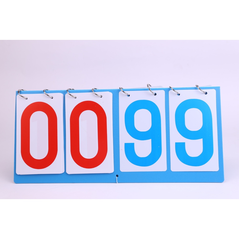 PVC製フリップ式スコアボード、バスケットボール、バドミント - Table Tennis Scoreboard のレビューと価格