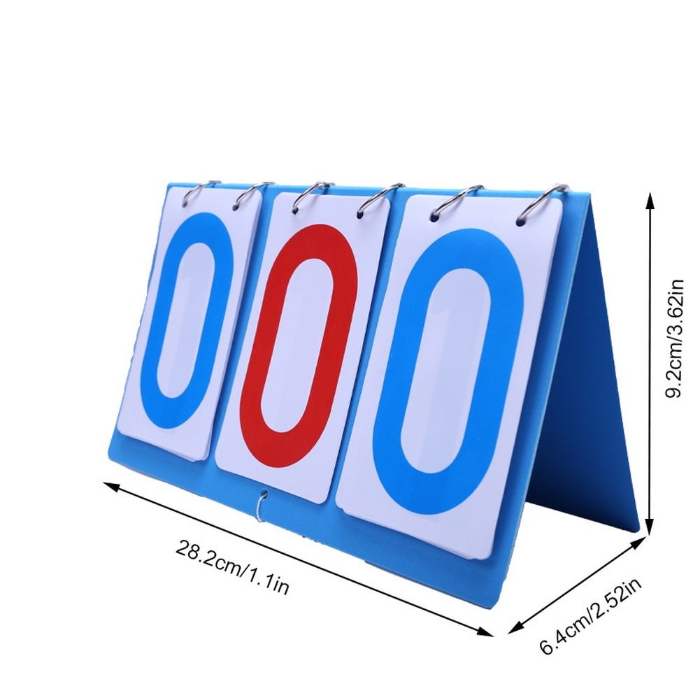 PVC製フリップ式スコアボード、バスケットボール、バドミント - Table Tennis Scoreboard のレビューと価格