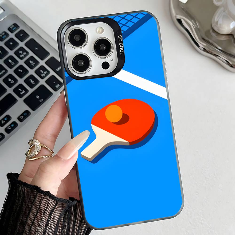 卓球ラケット ピンポン スマホケース iPhone 17,1 - Table Tennis Quotes のレビューと価格