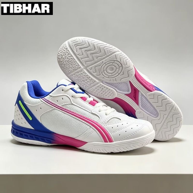 クラシックブランド卓球シューズ男性女性用快適なバドミントンシ - Table Tennis Vs Badminton のレビューと価格