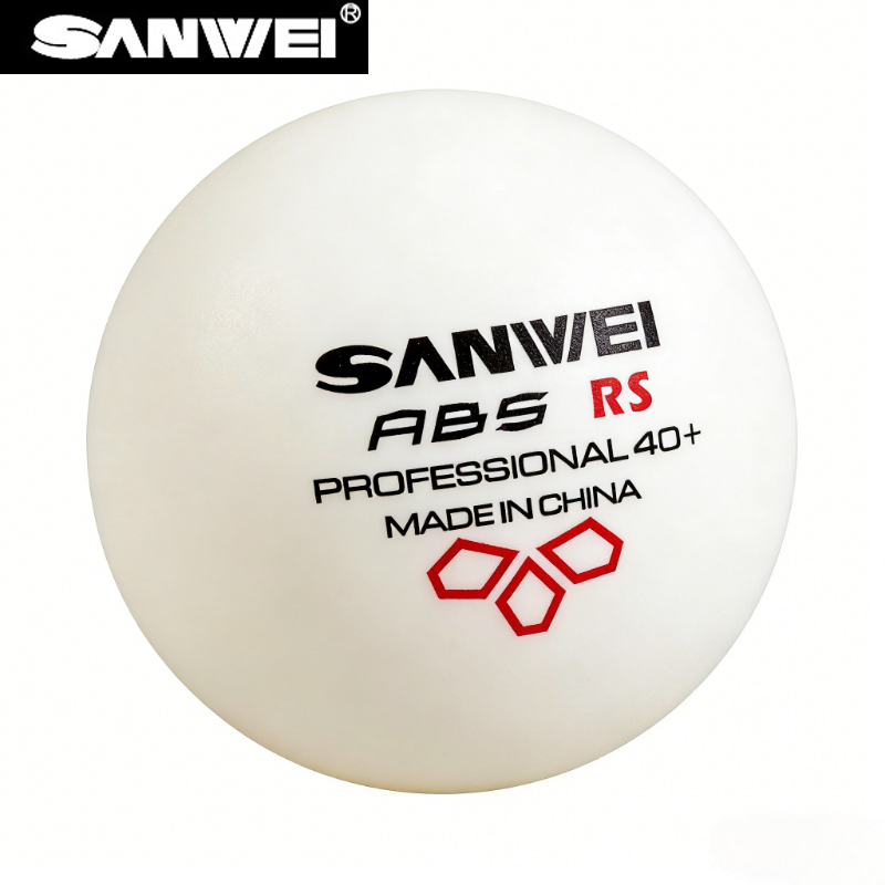 オリジナル SANWEI ABS 新素材 40+ 卓球ボール - Table Tennis Olympics のレビューと価格