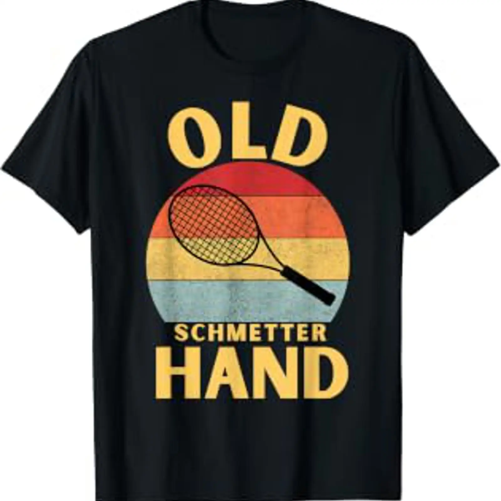 オールド・シュメッター・ハンド　面白い卓球選手の名言Tシャツ - Table Tennis Quotes のレビューと価格