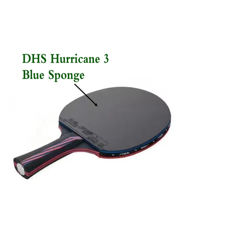 STIGA-ハイブリッドウッド 9.8 卓球ラケット ブラン - Table Tennis Hybrid Rubbers のレビューと価格