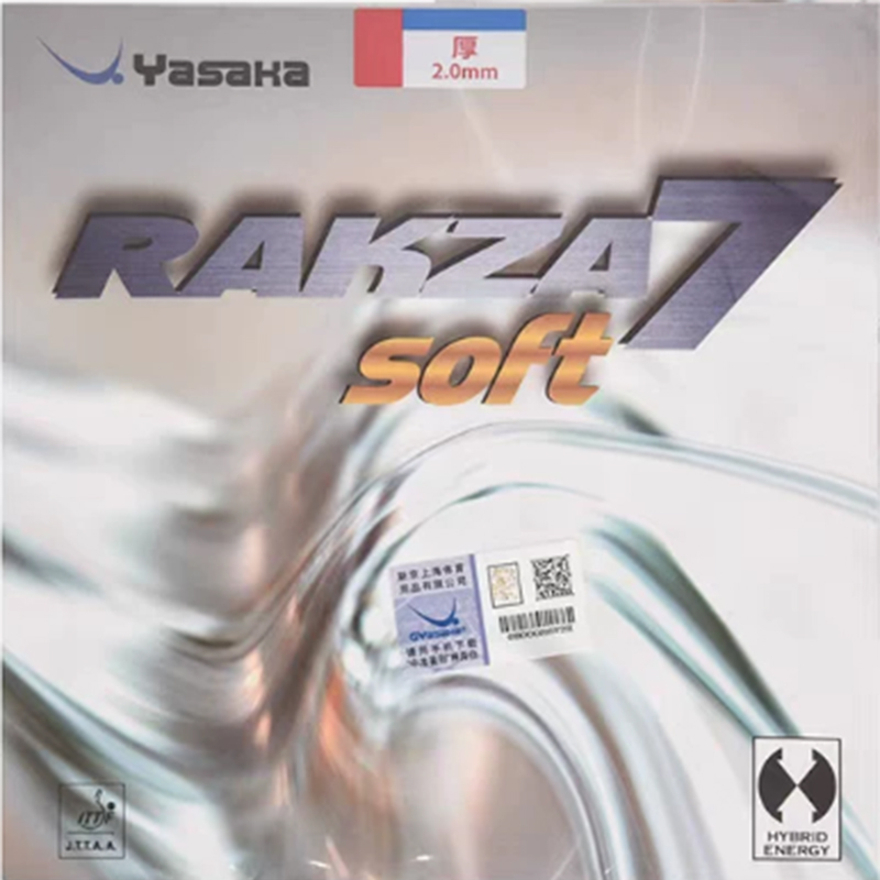 オリジナル八坂神社 RAKZA 7 ソフト (B-77) と - Table Tennis Grip のレビューと価格