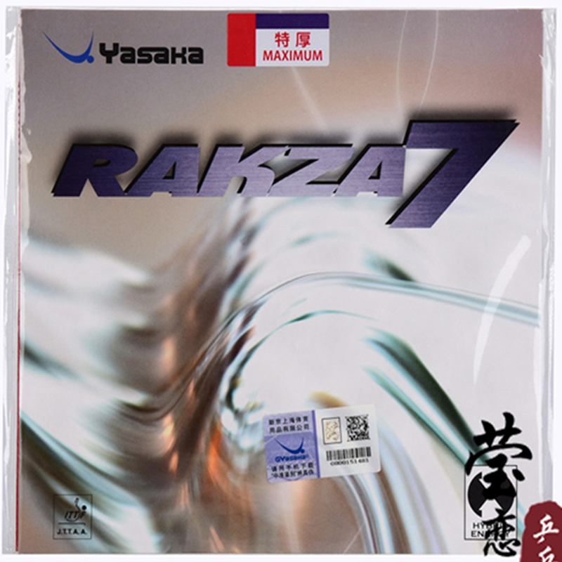 オリジナル八坂神社 RAKZA 7 ソフト (B-77) と - Table Tennis Grip のレビューと価格
