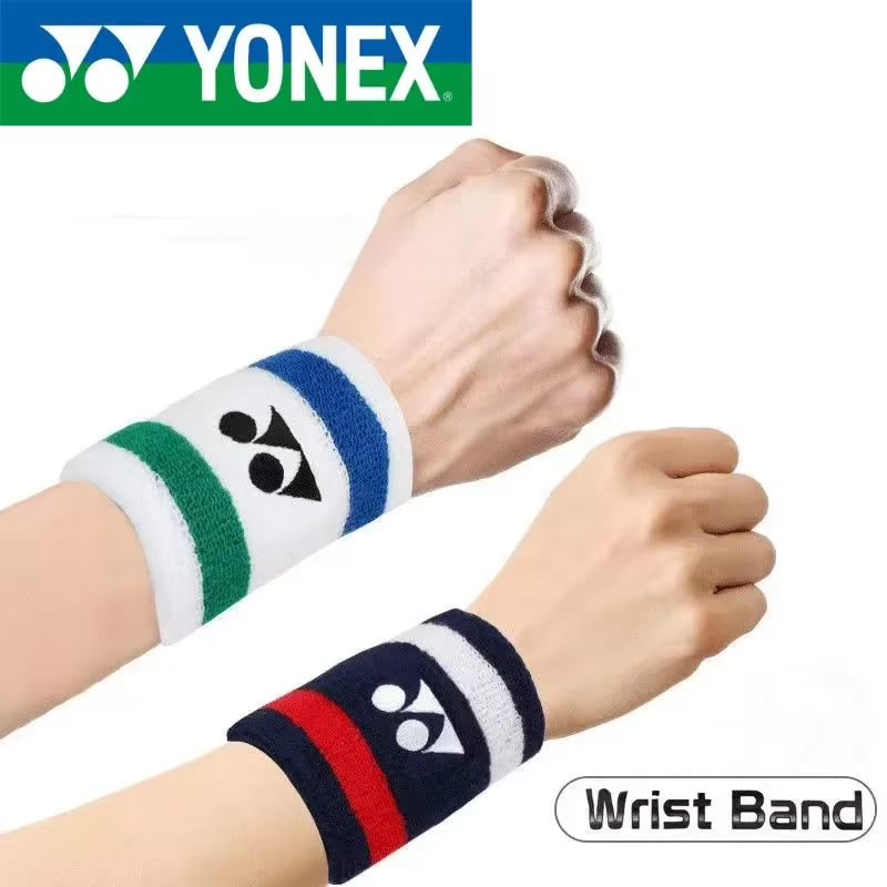 ヨネックス バドミントン テニス リストバンド クラシック  - Table Tennis Yonex のレビューと価格