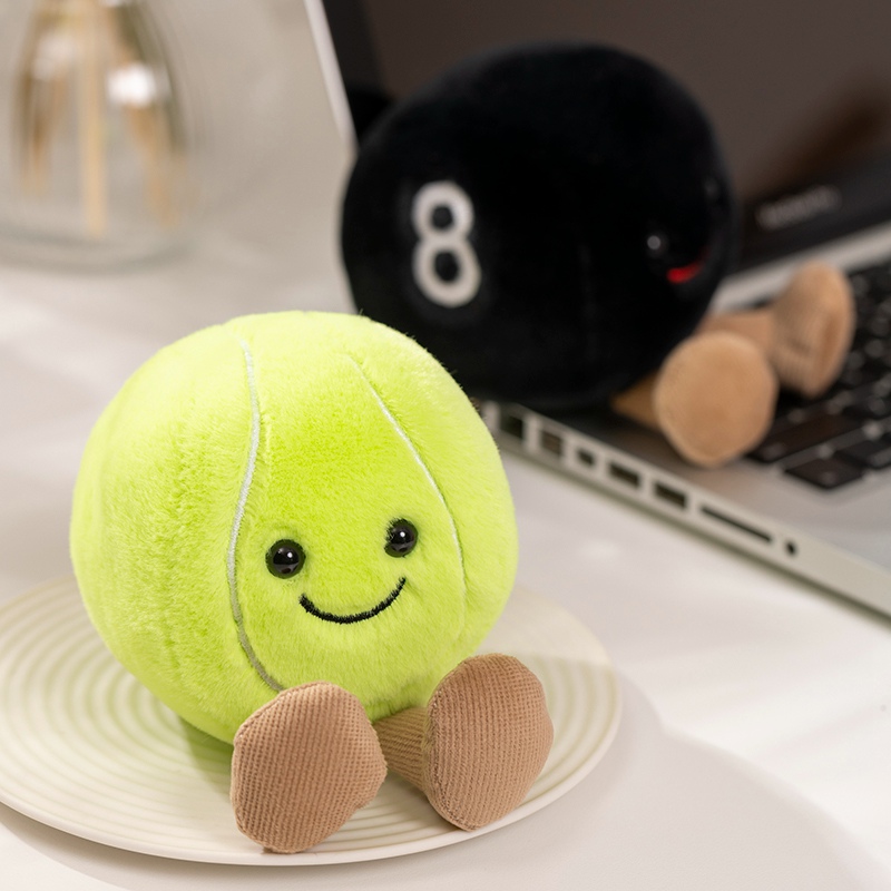 スマイリーボールぬいぐるみ14cm,卓球シミュレーション,バ - Table Tennis Movie のレビューと価格