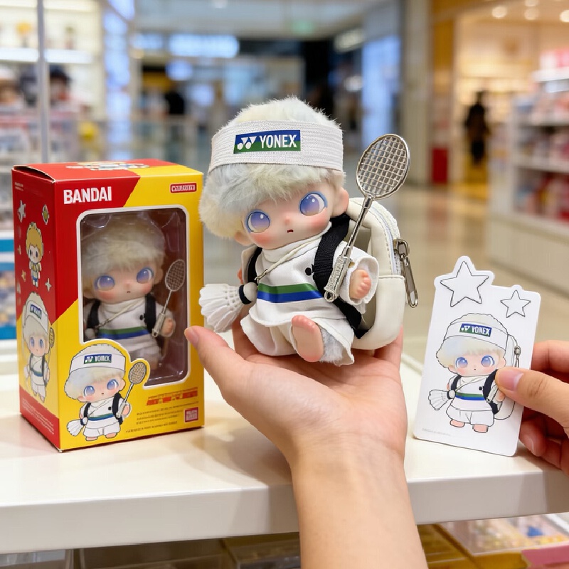 ヨネックス ドール服 バドミントン スポーツウェアセット 1 - Table Tennis Yonex のレビューと価格