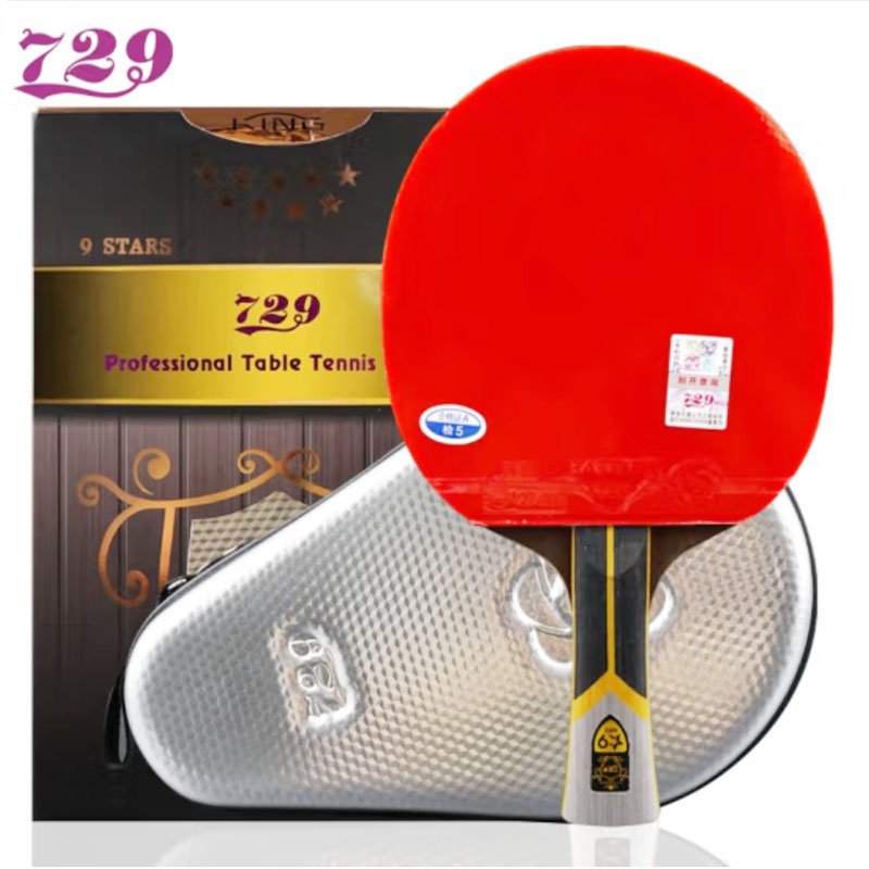 プロフェッショナル729フレンドシップキングシリーズ卓球ラケ - Table Tennis Bat Butterfly のレビューと価格